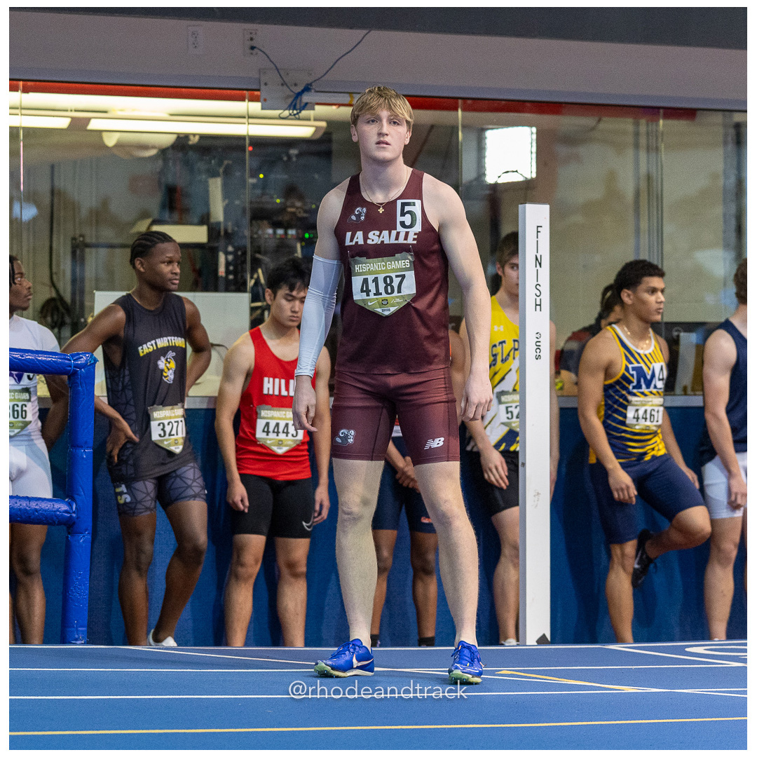 La Salle Academy - Relay race - Indoor Track and Field - Hispanic Games at the Armory, New York City - January 4, 2025 – Indoor Track - His…