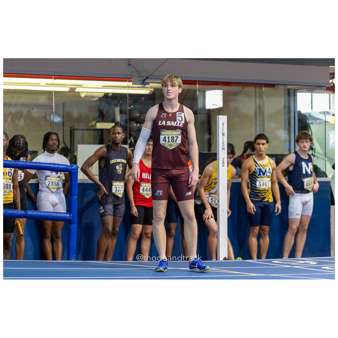 La Salle Academy - Relay race - Indoor Track and Field - Hispanic Games at the Armory, New York City - January 4, 2025 – Indoor Track - His…
