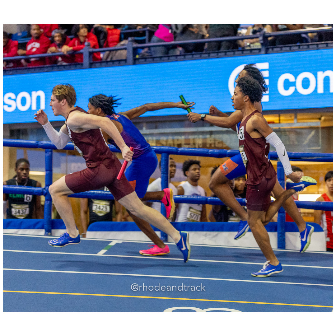 La Salle Academy - Relay race - Indoor Track and Field - Hispanic Games at the Armory, New York City - January 4, 2025 – Indoor Track - His…
