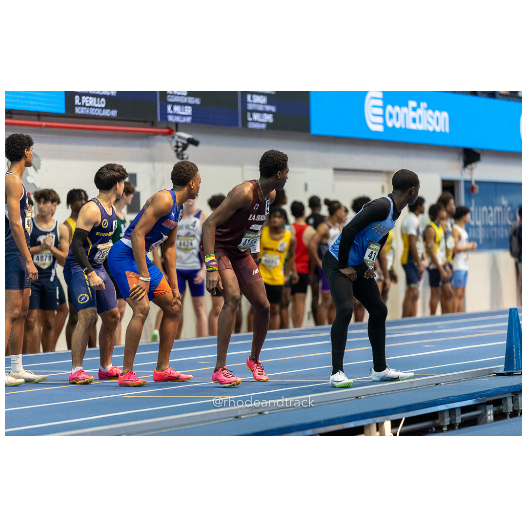 Relay race - Indoor Track and Field - Hispanic Games at the Armory, New York City - January 4, 2025 – Indoor Track - Hispanic Games at the…