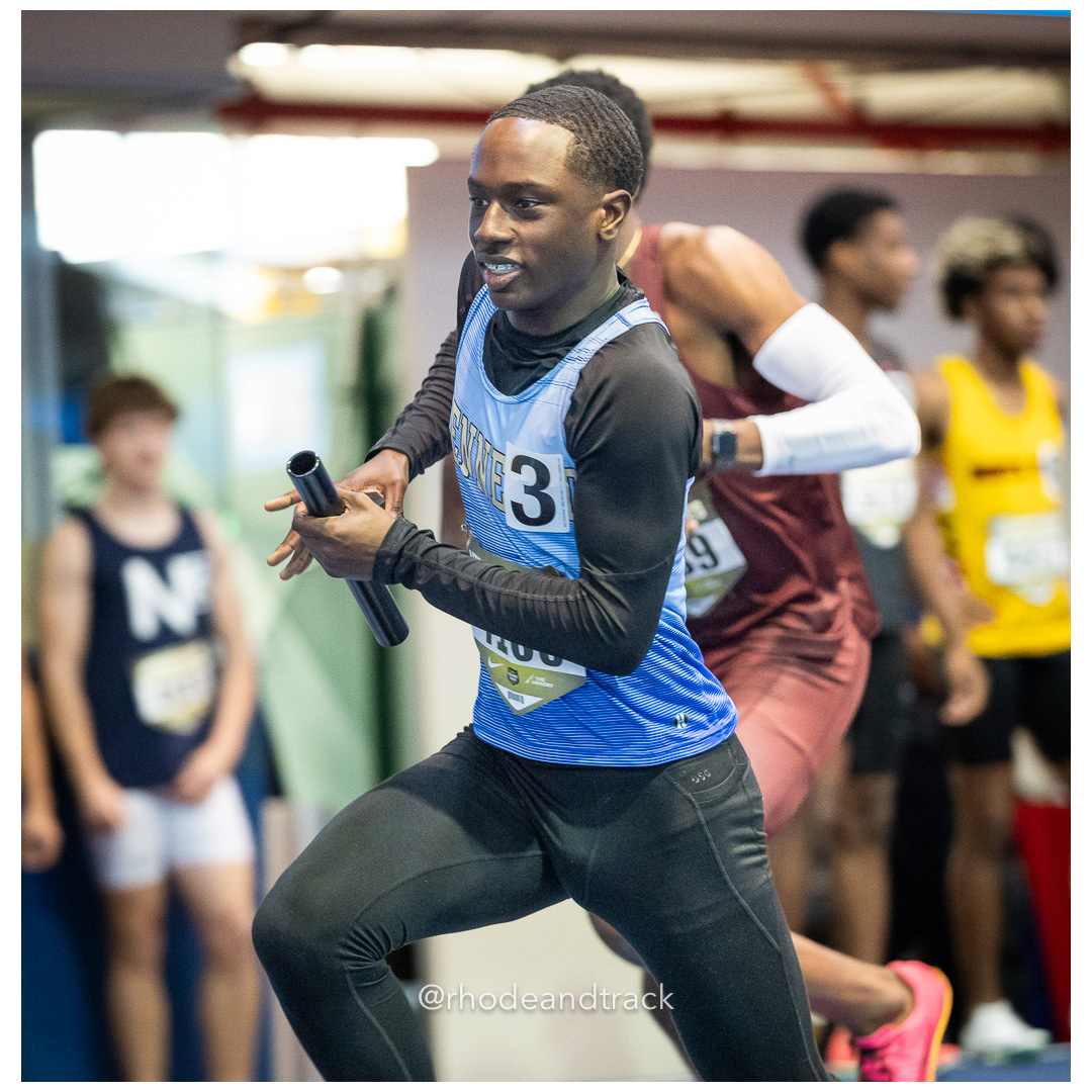 Relay race - Indoor Track and Field - Hispanic Games at the Armory, New York City - January 4, 2025 – Indoor Track - Hispanic Games at the…
