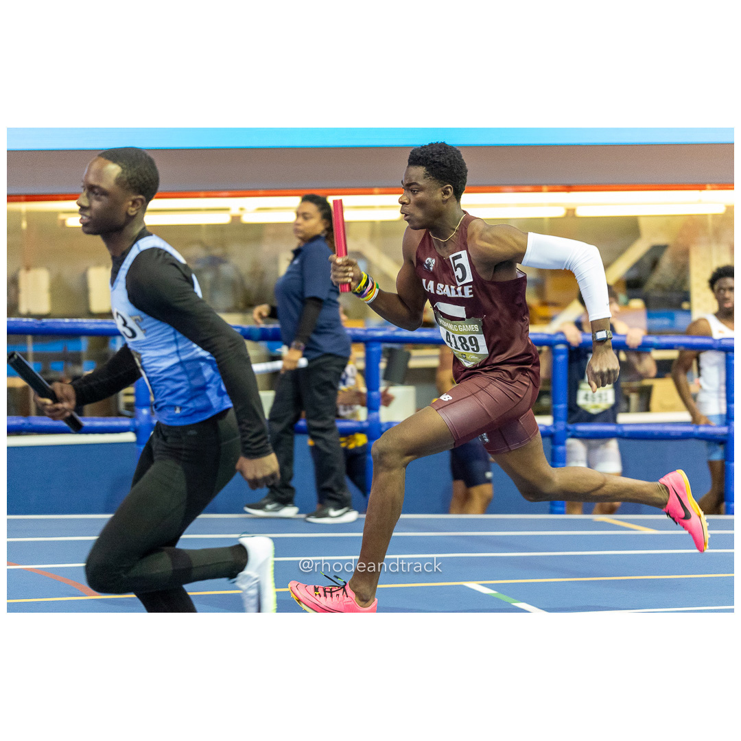 La Salle Academy - Relay race - Indoor Track and Field - Hispanic Games at the Armory, New York City - January 4, 2025 – Indoor Track - His…