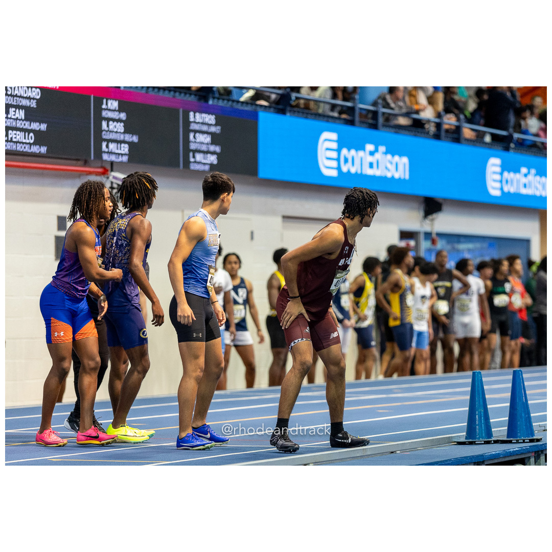 La Salle Academy - Relay race - Indoor Track and Field - Hispanic Games at the Armory, New York City - January 4, 2025 – Indoor Track - His…