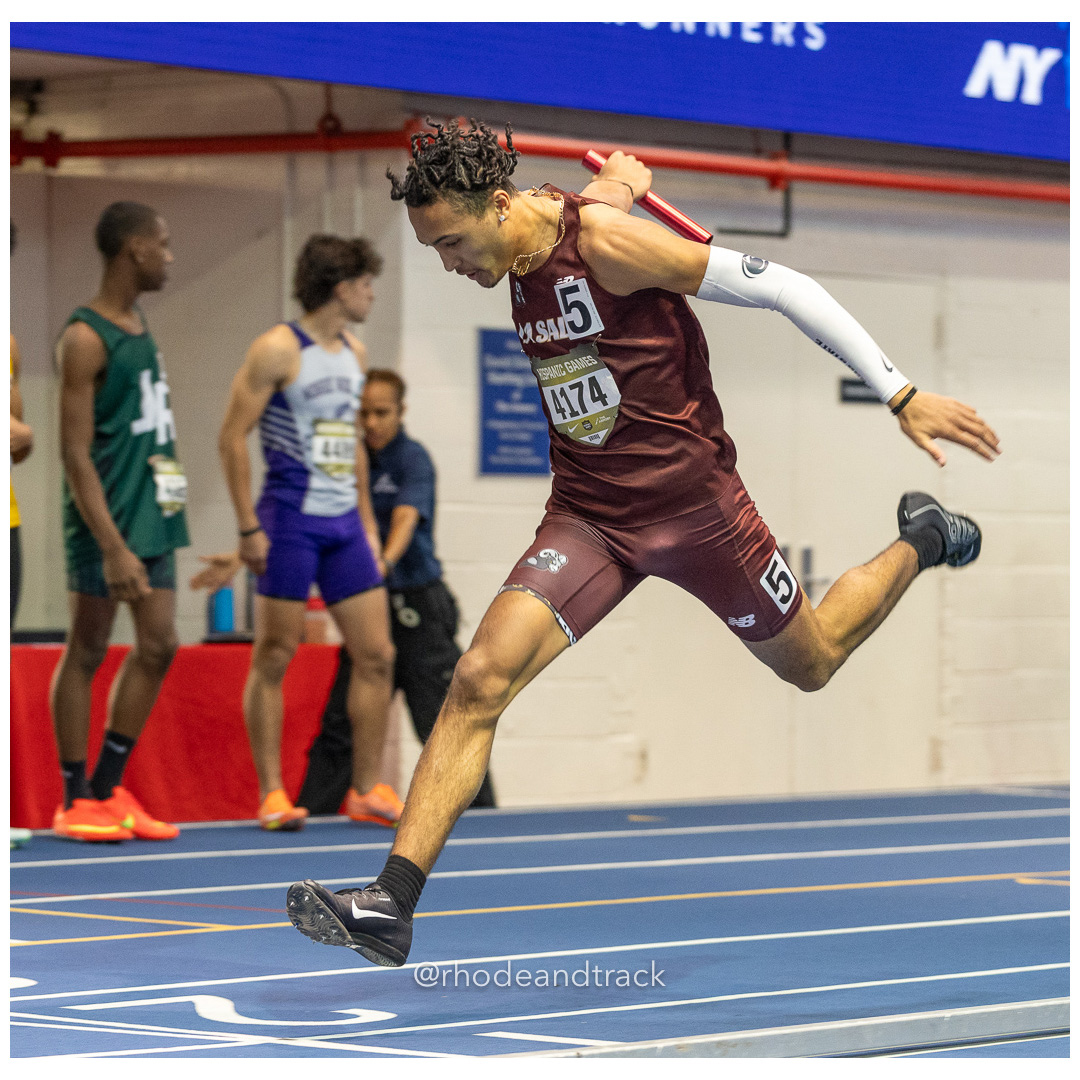 La Salle Academy - Relay race - Indoor Track and Field - Hispanic Games at the Armory, New York City - January 4, 2025 – Indoor Track - His…