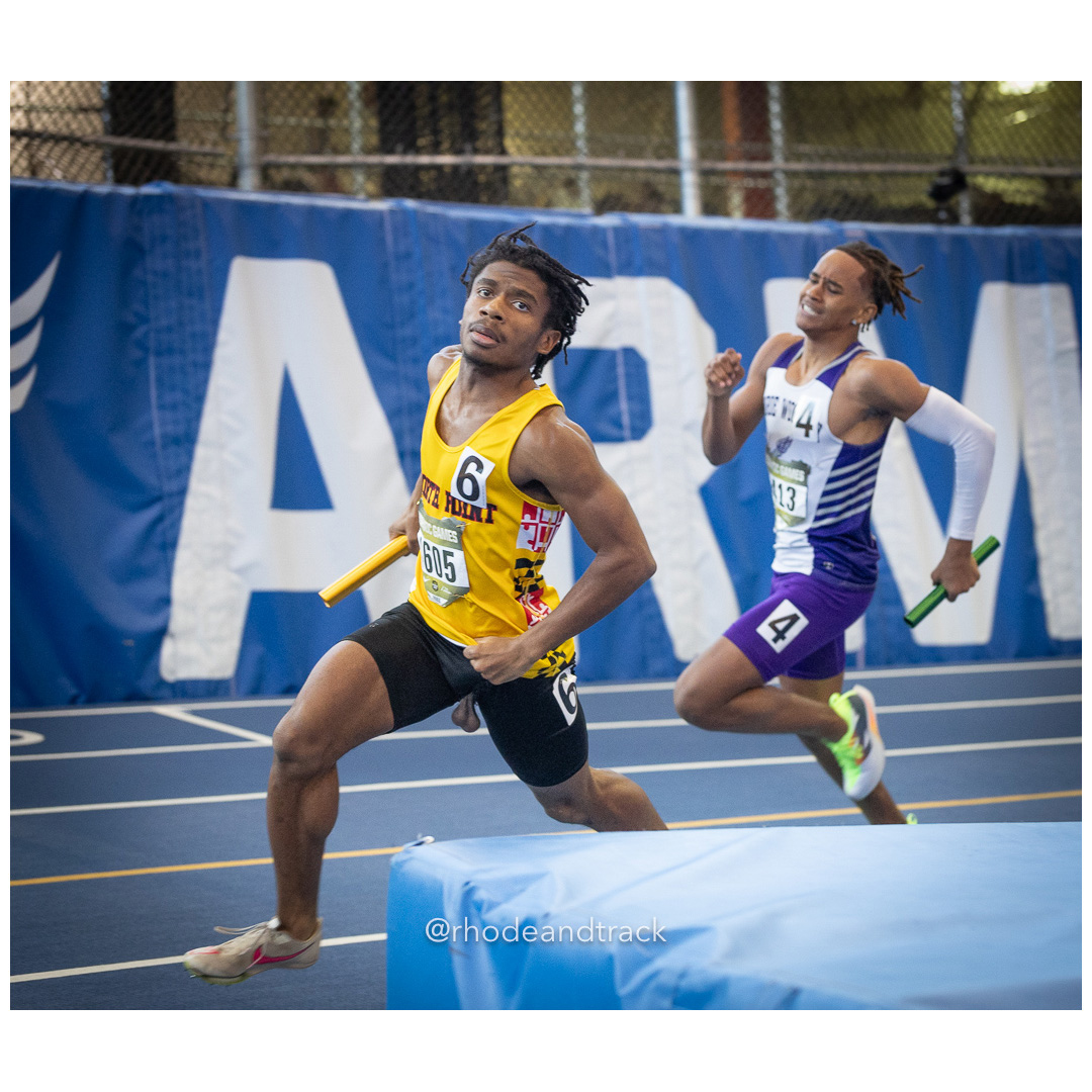 Relay race - Indoor Track and Field - Hispanic Games at the Armory, New York City - January 4, 2025 – Indoor Track - Hispanic Games at the…