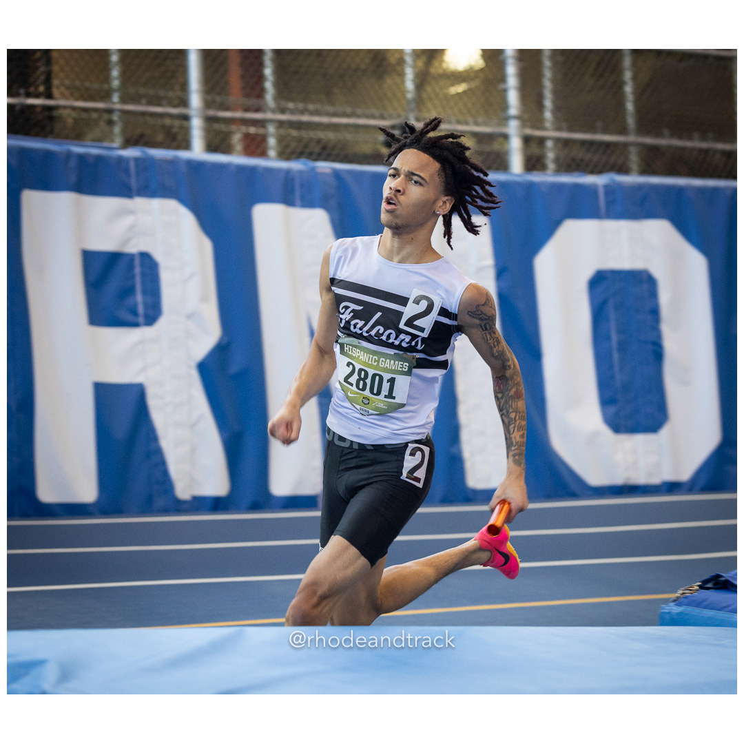Relay race - Indoor Track and Field - Hispanic Games at the Armory, New York City - January 4, 2025 – Indoor Track - Hispanic Games at the…
