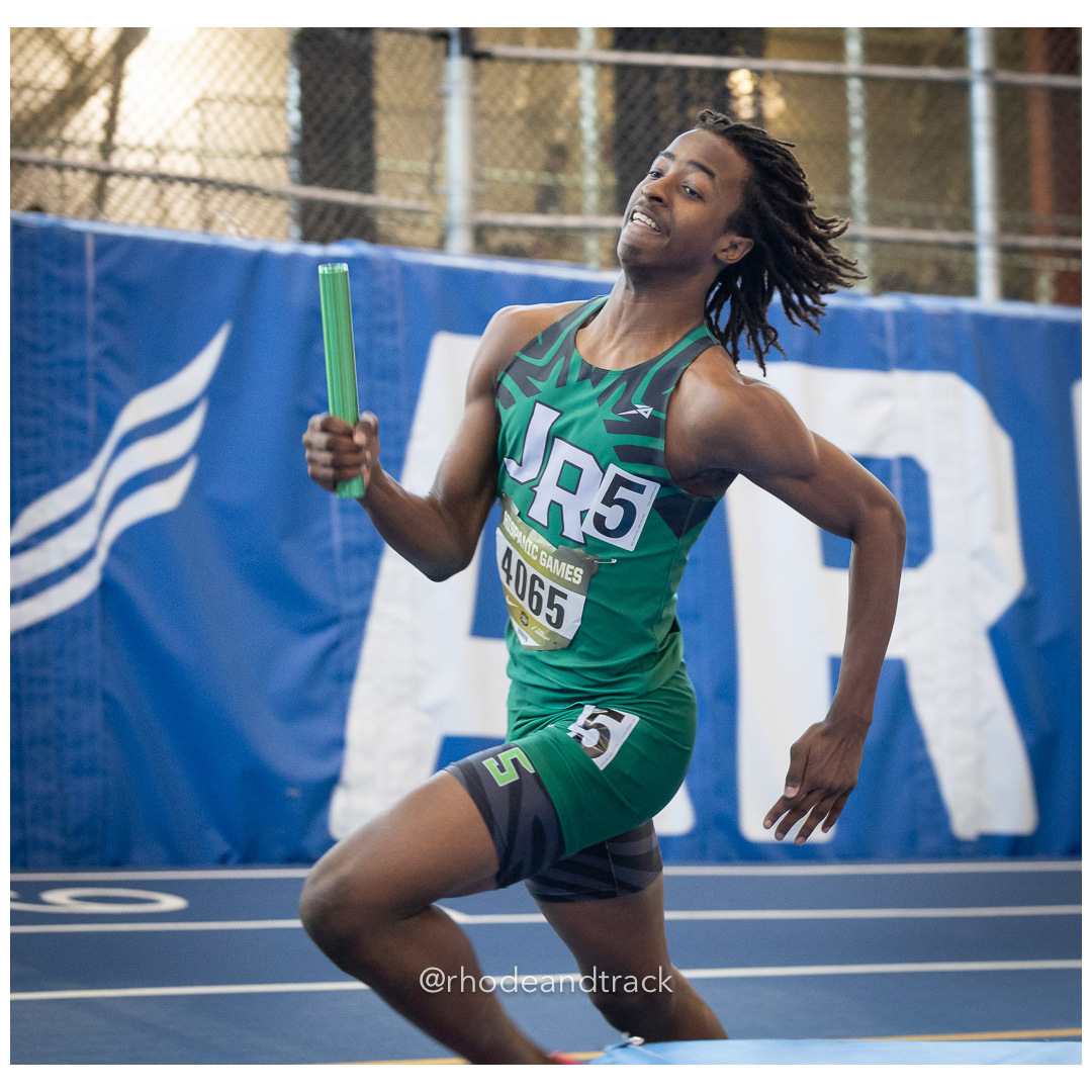 Relay race - Indoor Track and Field - Hispanic Games at the Armory, New York City - January 4, 2025 – Indoor Track - Hispanic Games at the…
