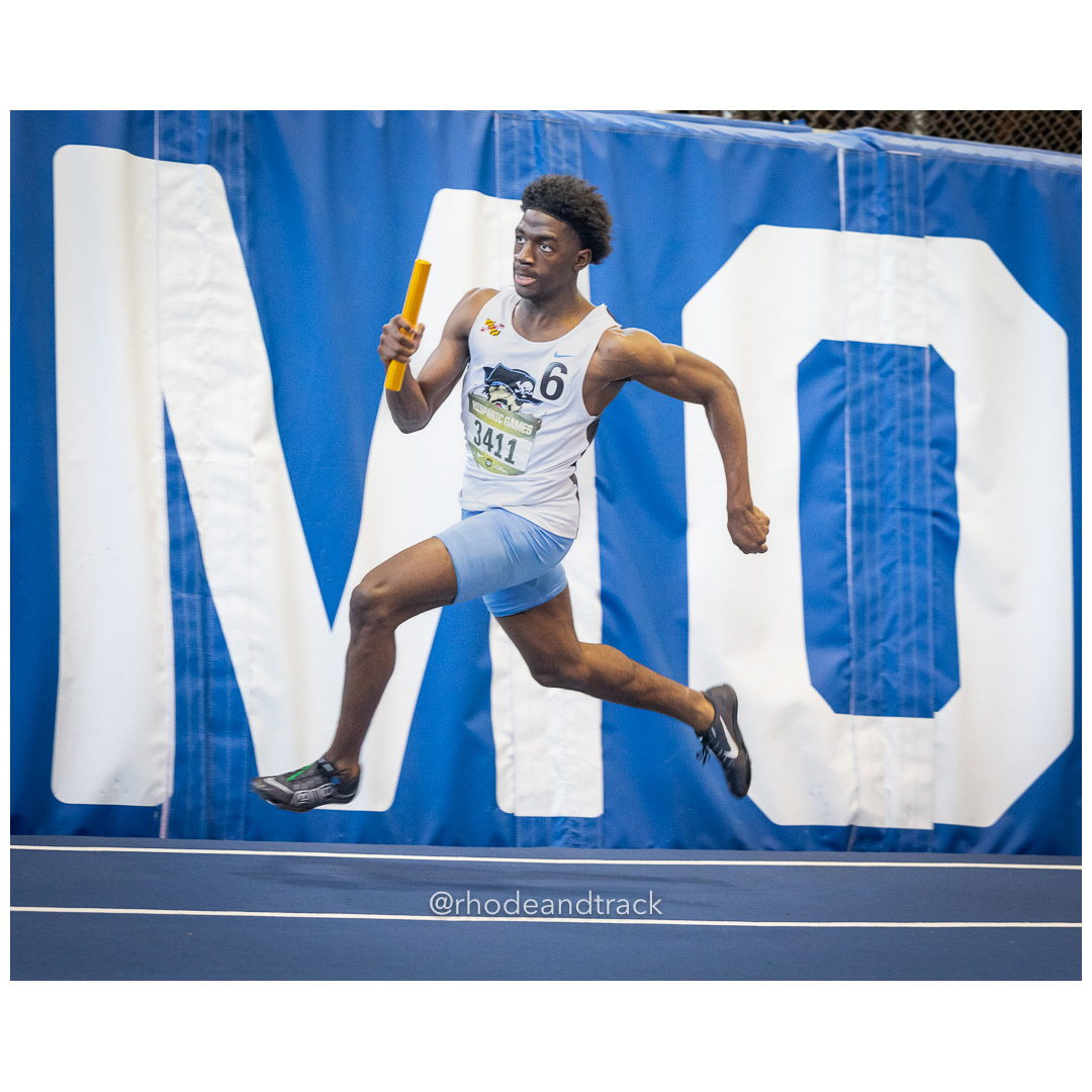 Relay race - Indoor Track and Field - Hispanic Games at the Armory, New York City - January 4, 2025 – Indoor Track - Hispanic Games at the…