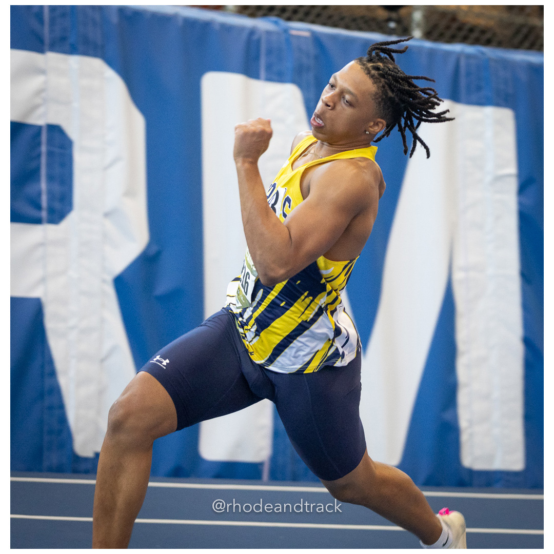 Relay race - Indoor Track and Field - Hispanic Games at the Armory, New York City - January 4, 2025 – Indoor Track - Hispanic Games at the…