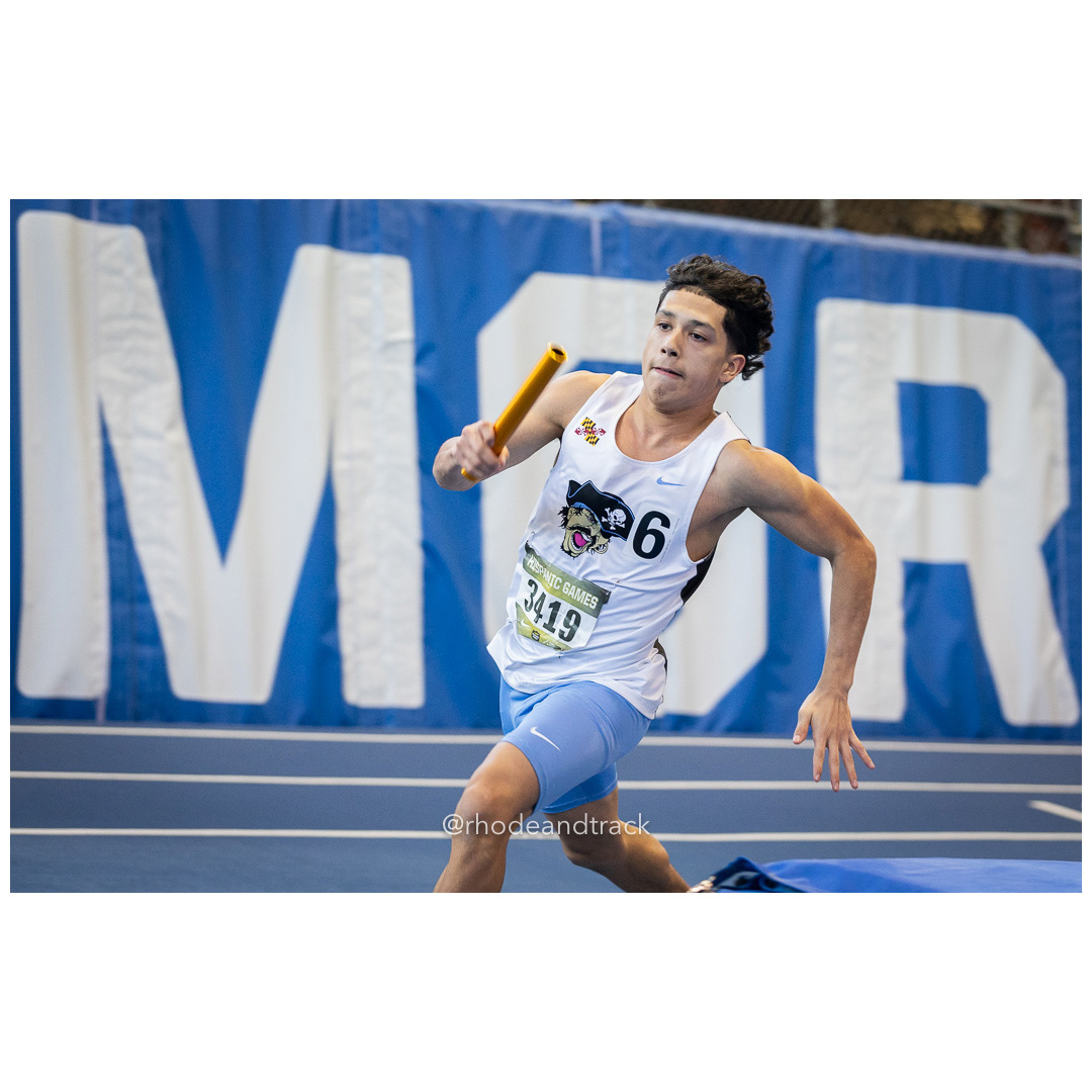 Relay race - Indoor Track and Field - Hispanic Games at the Armory, New York City - January 4, 2025 – Indoor Track - Hispanic Games at the…