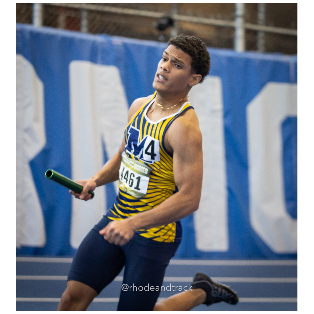 Relay race - Indoor Track and Field - Hispanic Games at the Armory, New York City - January 4, 2025 – Indoor Track - Hispanic Games at the…