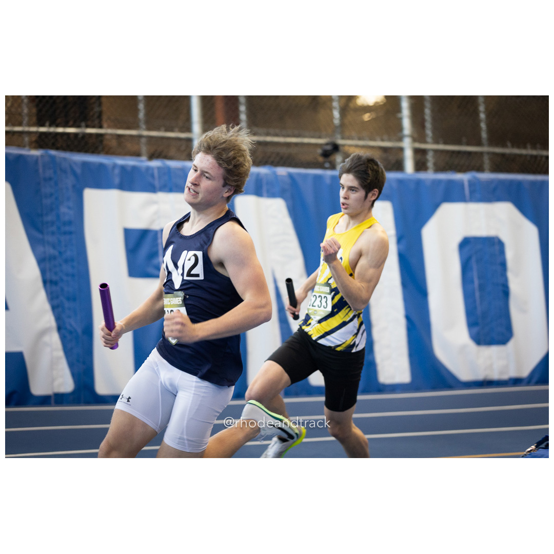 Relay race - Indoor Track and Field - Hispanic Games at the Armory, New York City - January 4, 2025 – Indoor Track - Hispanic Games at the…