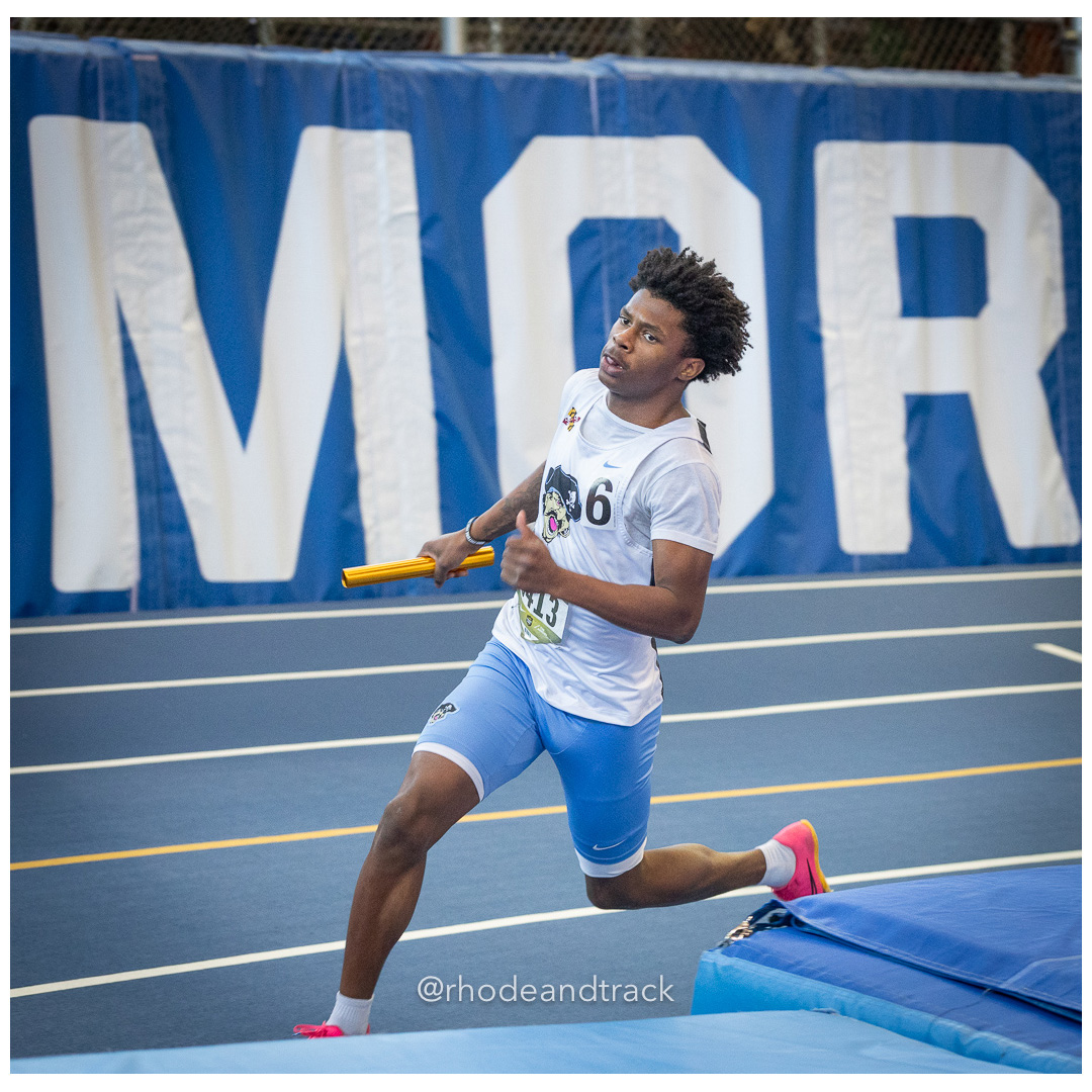 Relay race - Indoor Track and Field - Hispanic Games at the Armory, New York City - January 4, 2025 – Indoor Track - Hispanic Games at the…