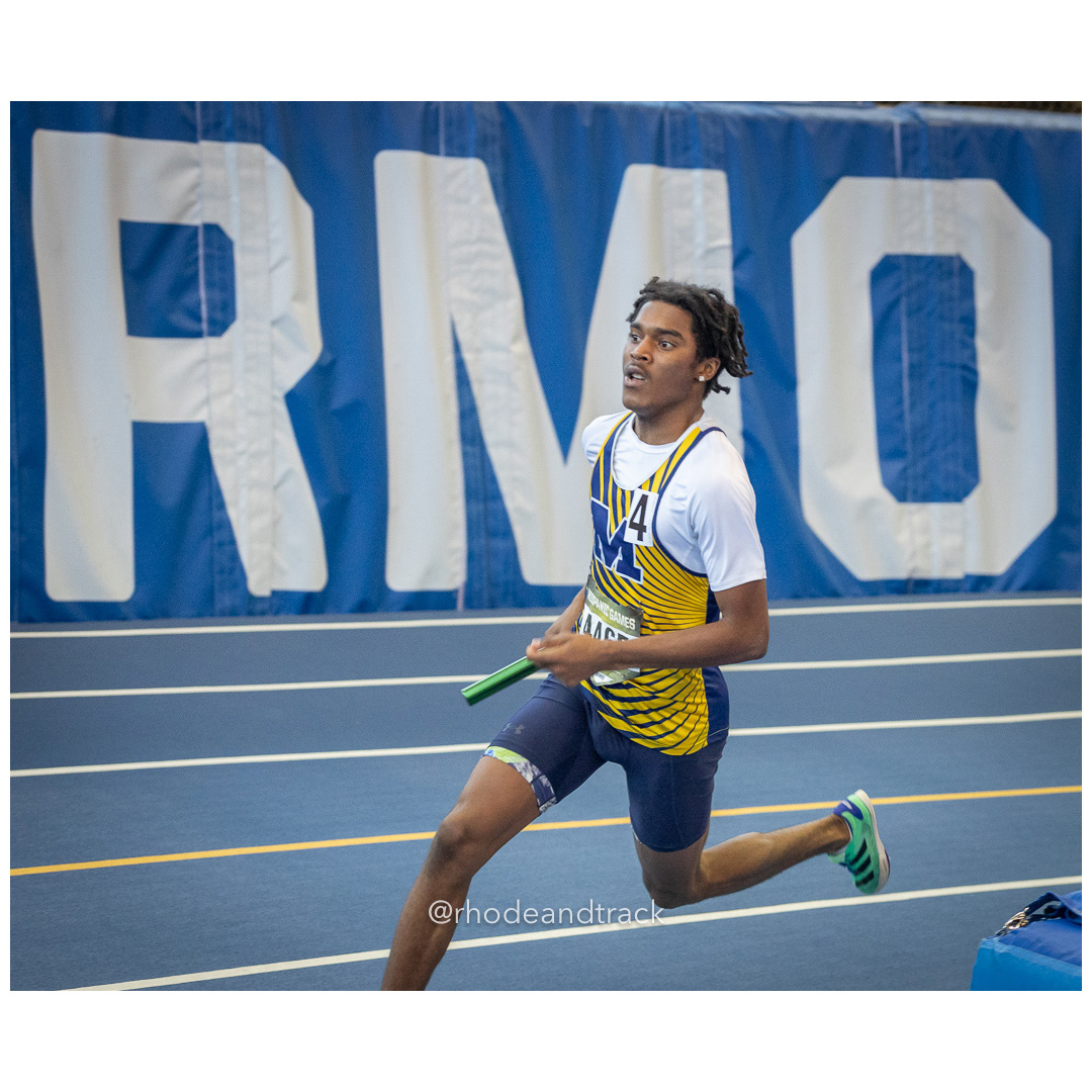 Relay race - Indoor Track and Field - Hispanic Games at the Armory, New York City - January 4, 2025 – Indoor Track - Hispanic Games at the…