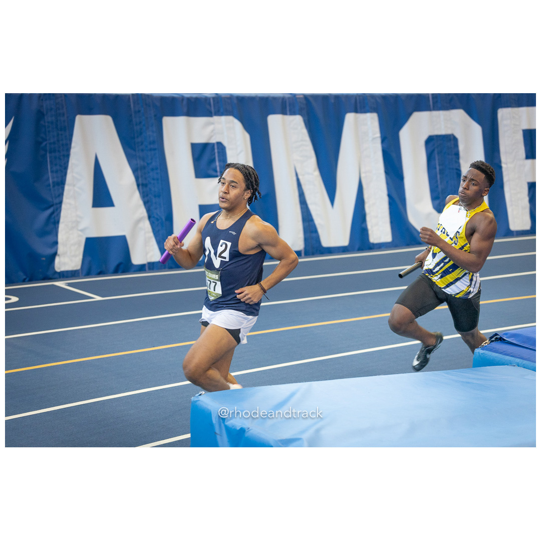 Relay race - Indoor Track and Field - Hispanic Games at the Armory, New York City - January 4, 2025 – Indoor Track - Hispanic Games at the…
