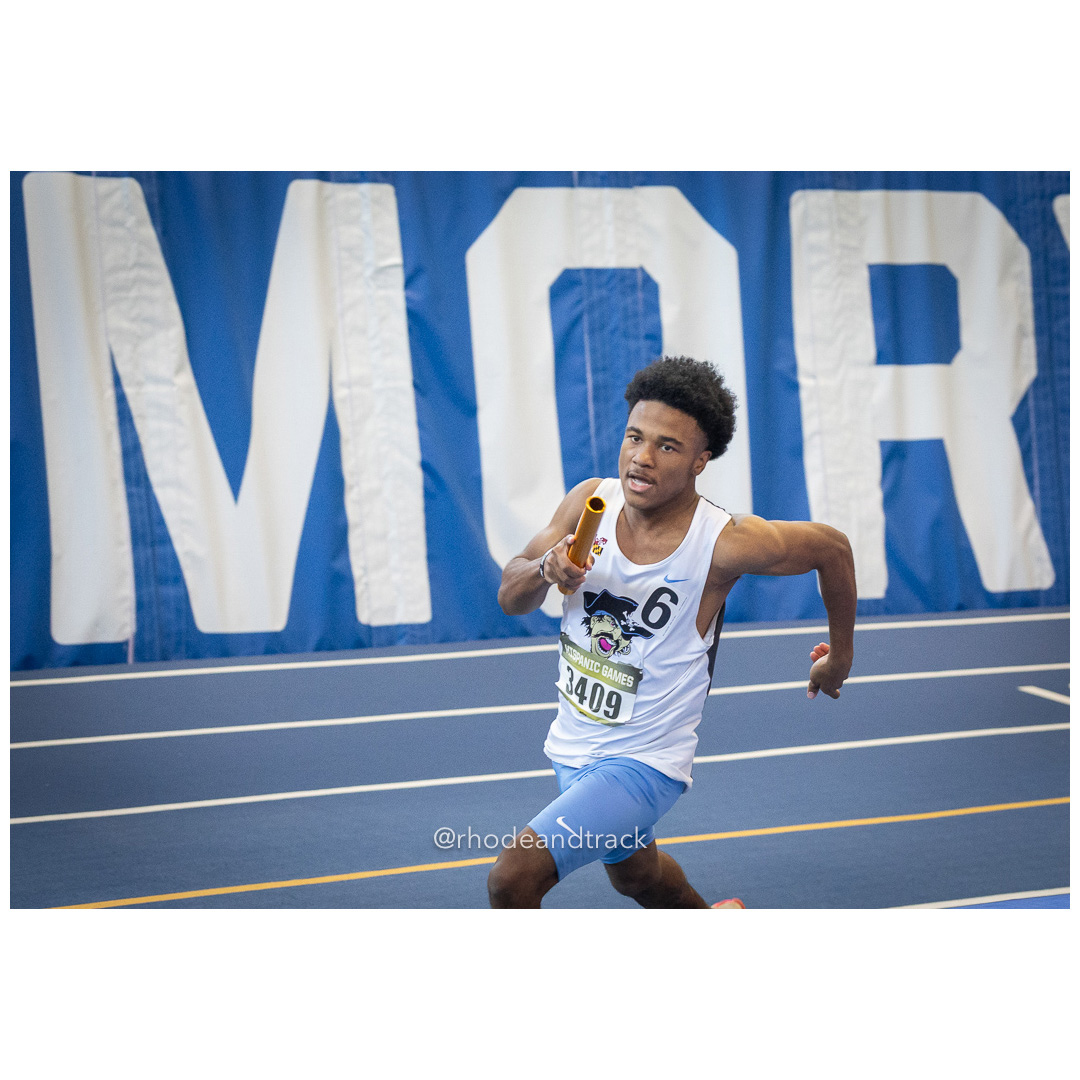 Relay race - Indoor Track and Field - Hispanic Games at the Armory, New York City - January 4, 2025 – Indoor Track - Hispanic Games at the…