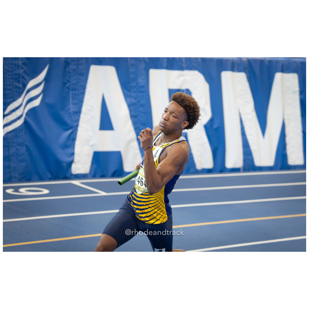 Relay race - Indoor Track and Field - Hispanic Games at the Armory, New York City - January 4, 2025 – Indoor Track - Hispanic Games at the…