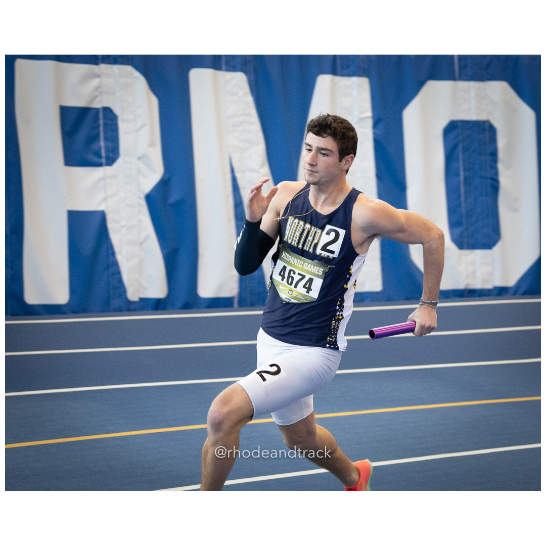 Relay race - Indoor Track and Field - Hispanic Games at the Armory, New York City - January 4, 2025 – Indoor Track - Hispanic Games at the…