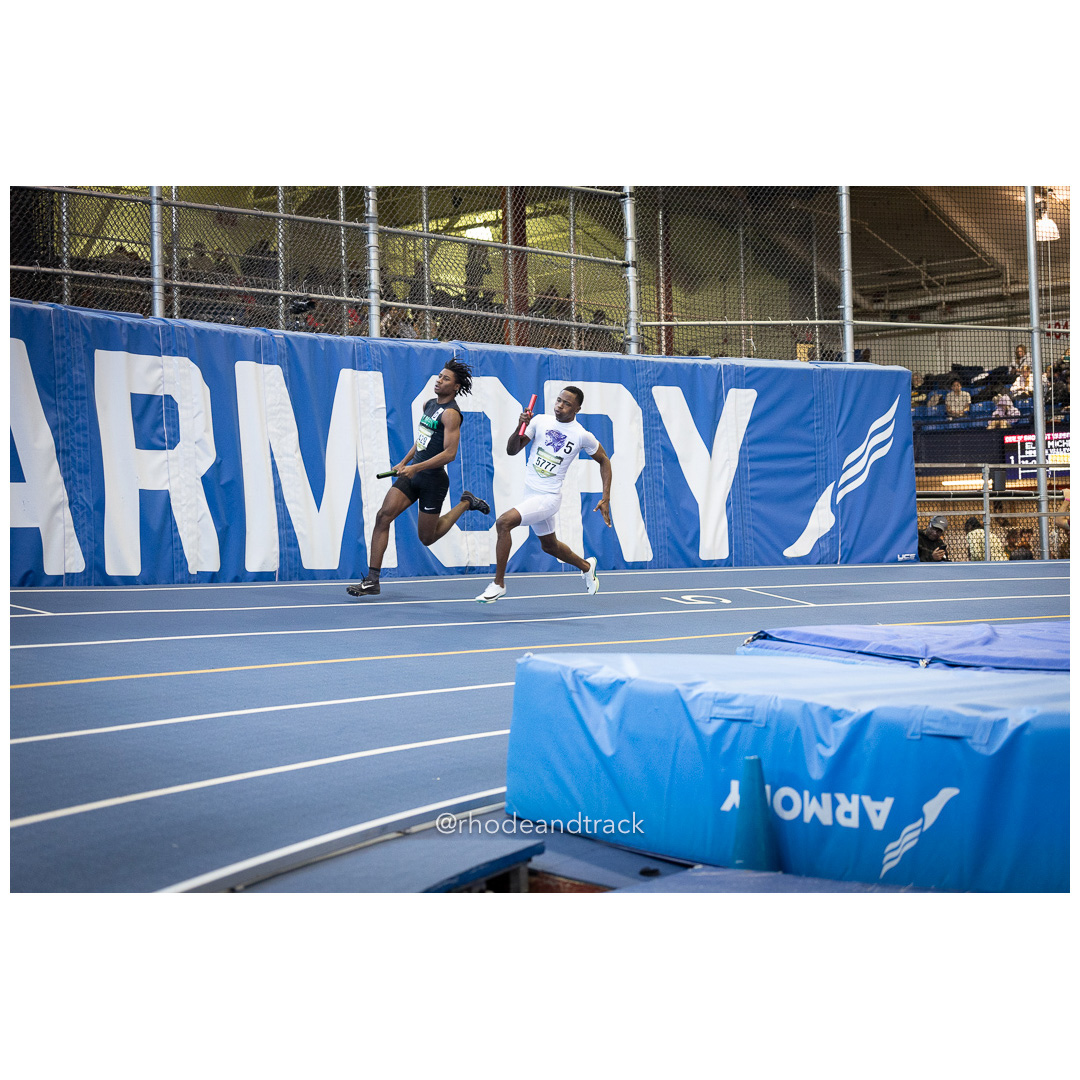 Relay race - Indoor Track and Field - Hispanic Games at the Armory, New York City - January 4, 2025 – Indoor Track - Hispanic Games at the…