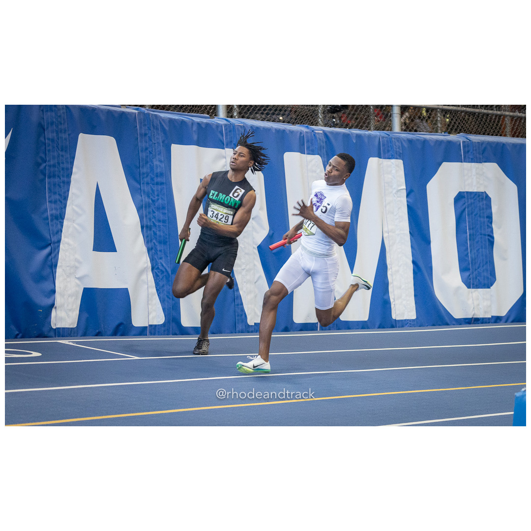 Relay race - Indoor Track and Field - Hispanic Games at the Armory, New York City - January 4, 2025 – Indoor Track - Hispanic Games at the…