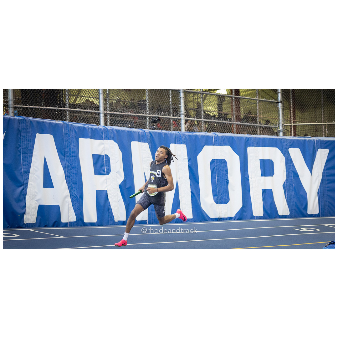 Relay race - Indoor Track and Field - Hispanic Games at the Armory, New York City - January 4, 2025 – Indoor Track - Hispanic Games at the…