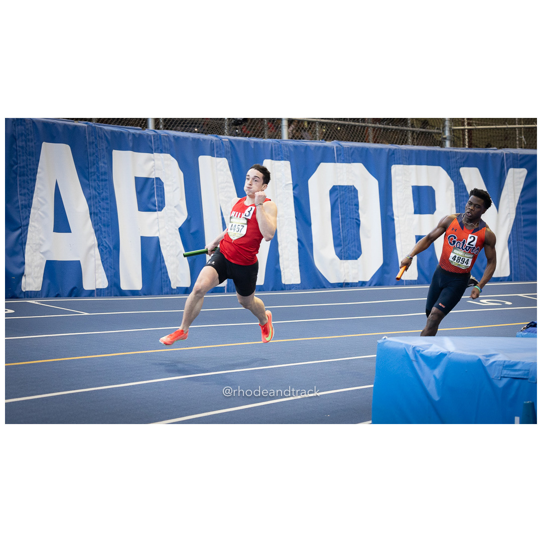 Relay race - Indoor Track and Field - Hispanic Games at the Armory, New York City - January 4, 2025 – Indoor Track - Hispanic Games at the…
