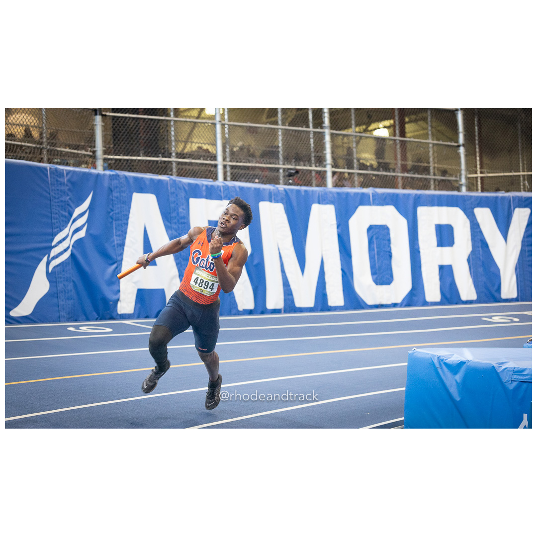Relay race - Indoor Track and Field - Hispanic Games at the Armory, New York City - January 4, 2025 – Indoor Track - Hispanic Games at the…