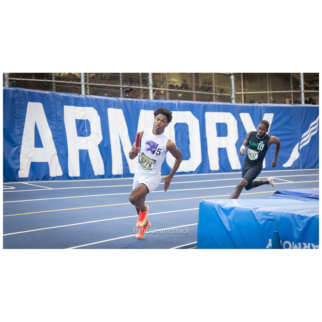 Relay race - Indoor Track and Field - Hispanic Games at the Armory, New York City - January 4, 2025 – Indoor Track - Hispanic Games at the…