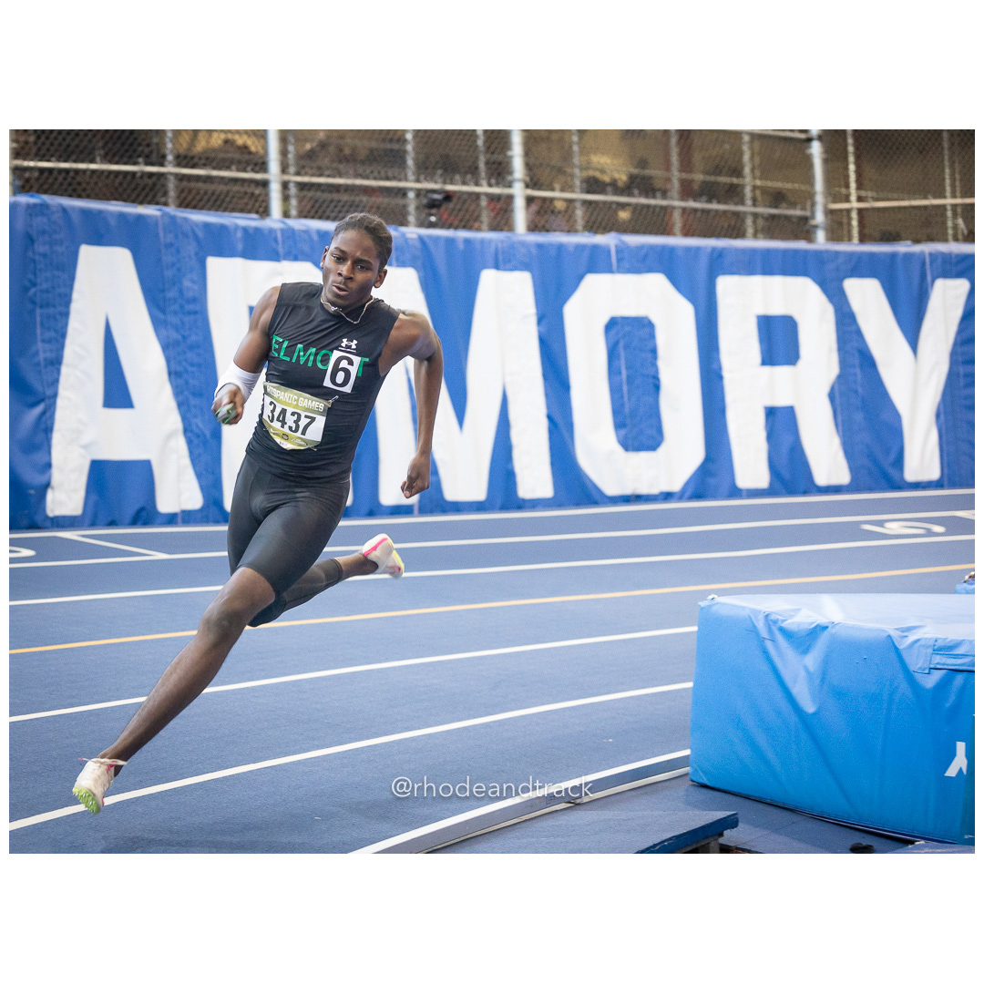 Relay race - Indoor Track and Field - Hispanic Games at the Armory, New York City - January 4, 2025 – Indoor Track - Hispanic Games at the…