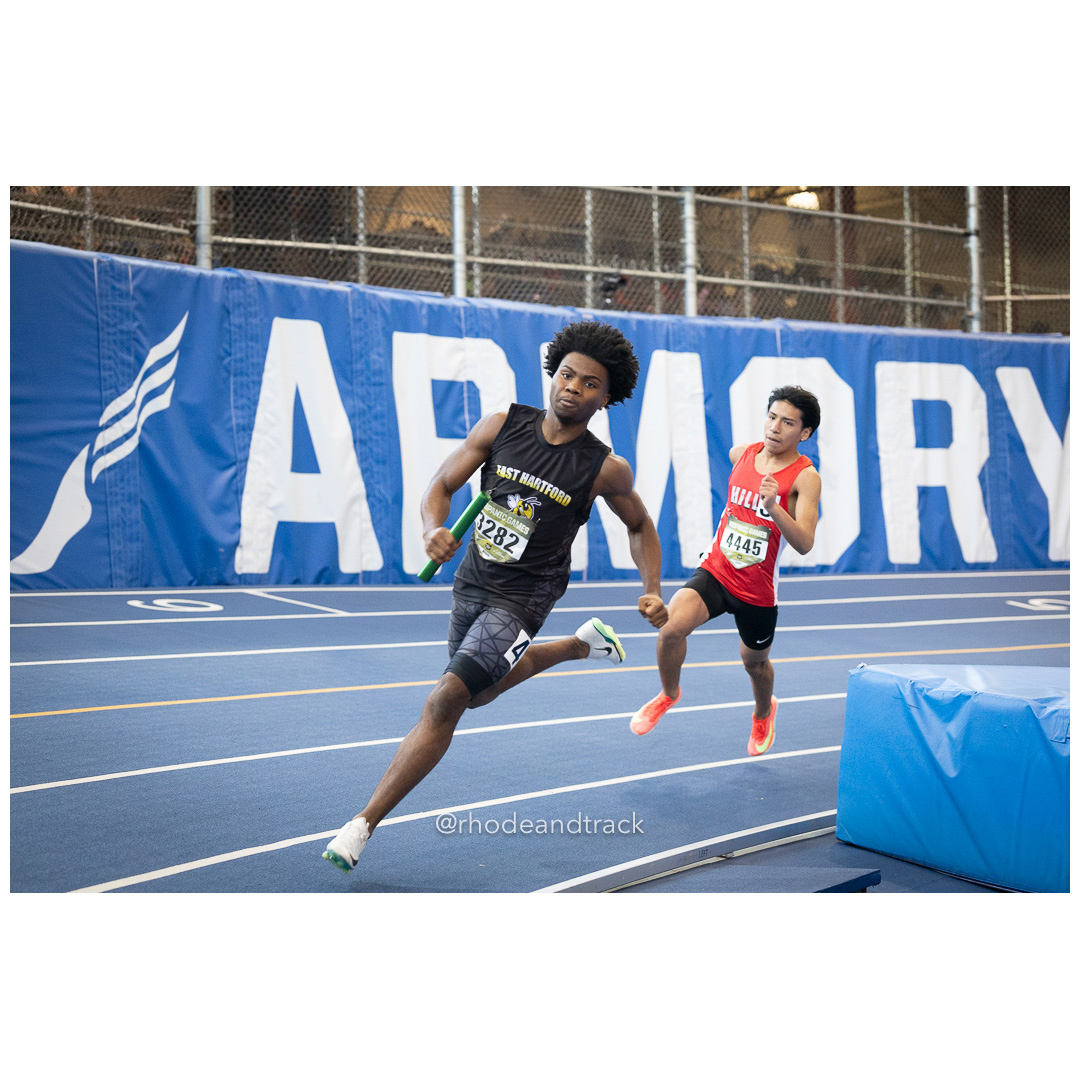 Relay race - Indoor Track and Field - Hispanic Games at the Armory, New York City - January 4, 2025 – Indoor Track - Hispanic Games at the…