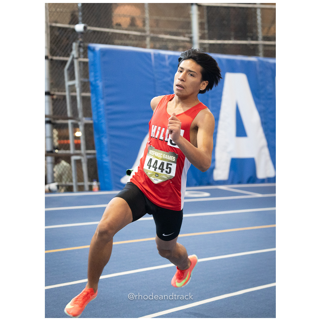 Relay race - Indoor Track and Field - Hispanic Games at the Armory, New York City - January 4, 2025 – Indoor Track - Hispanic Games at the…