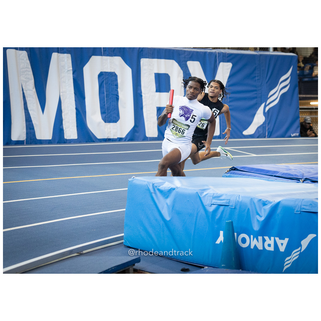 Relay race - Indoor Track and Field - Hispanic Games at the Armory, New York City - January 4, 2025 – Indoor Track - Hispanic Games at the…