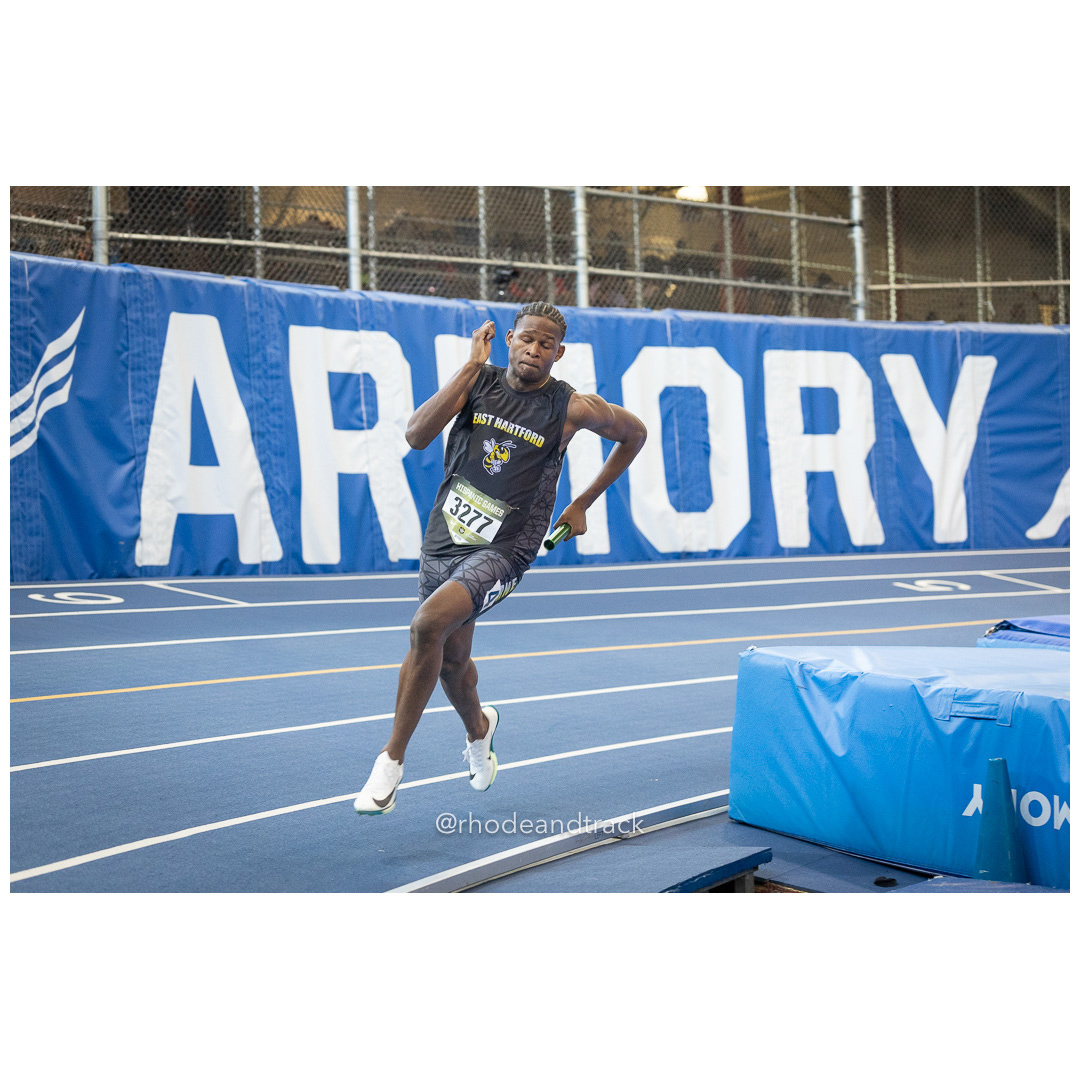 Relay race - Indoor Track and Field - Hispanic Games at the Armory, New York City - January 4, 2025 – Indoor Track - Hispanic Games at the…