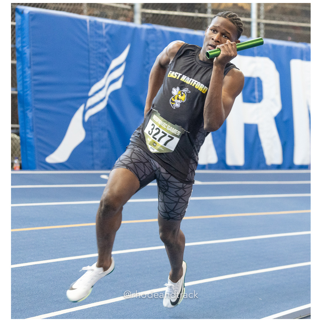 Relay race - Indoor Track and Field - Hispanic Games at the Armory, New York City - January 4, 2025 – Indoor Track - Hispanic Games at the…