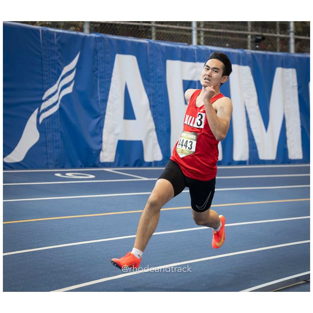 Relay race - Indoor Track and Field - Hispanic Games at the Armory, New York City - January 4, 2025 – Indoor Track - Hispanic Games at the…