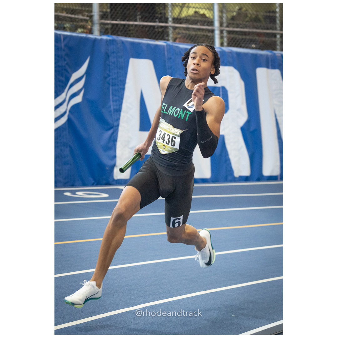 Relay race - Indoor Track and Field - Hispanic Games at the Armory, New York City - January 4, 2025 – Indoor Track - Hispanic Games at the…