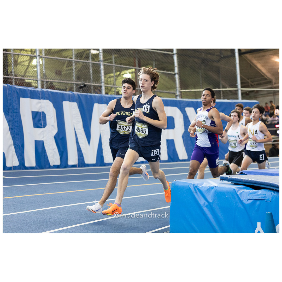 Running events - Indoor Track and Field - Hispanic Games at the Armory, New York City - January 4, 2025 – Indoor Track - Hispanic Games at…