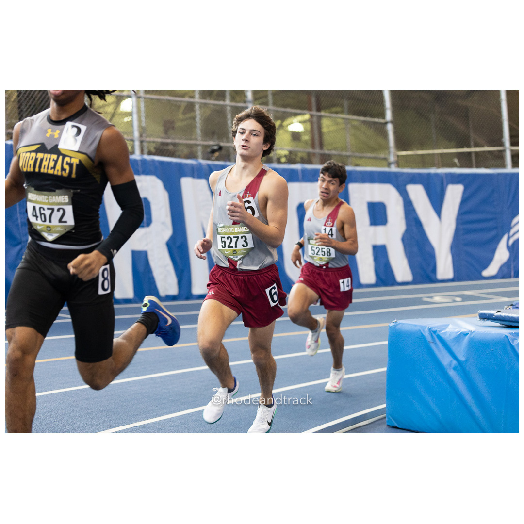 Running events - Indoor Track and Field - Hispanic Games at the Armory, New York City - January 4, 2025 – Indoor Track - Hispanic Games at…