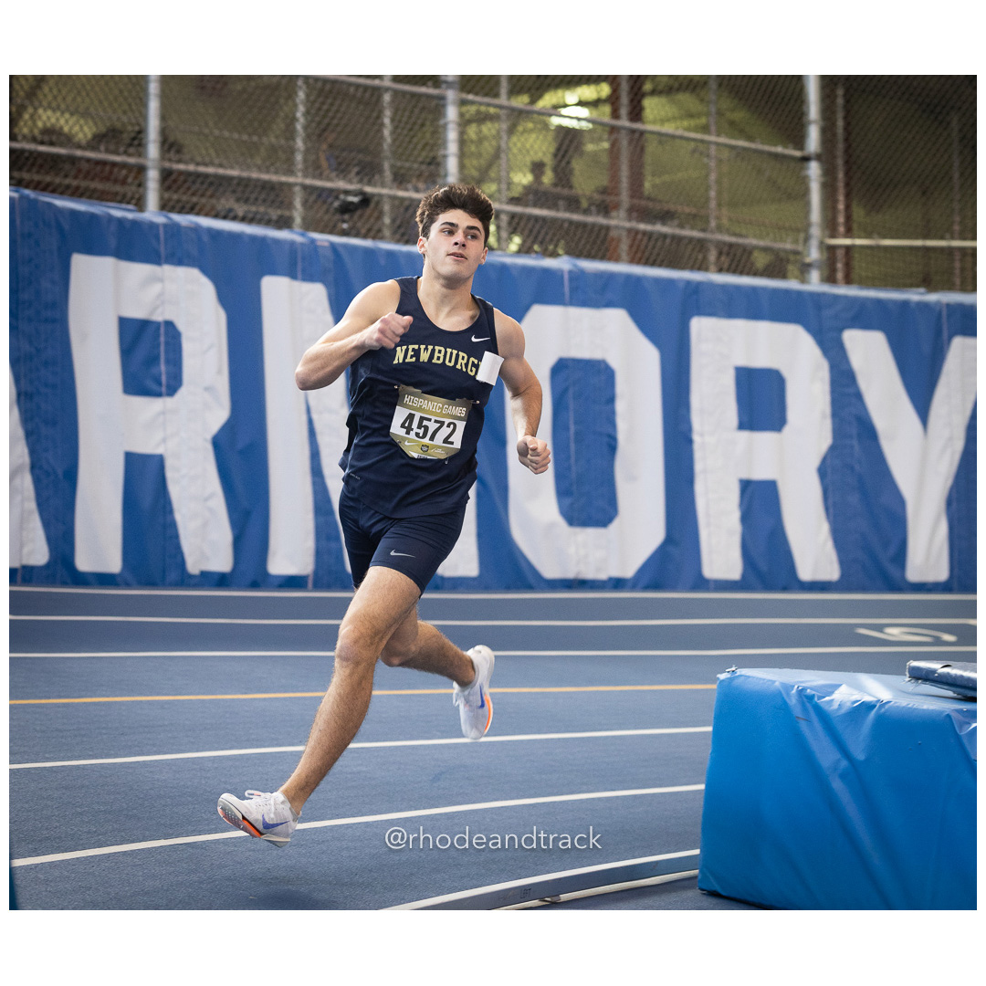 Running events - Indoor Track and Field - Hispanic Games at the Armory, New York City - January 4, 2025 – Indoor Track - Hispanic Games at…