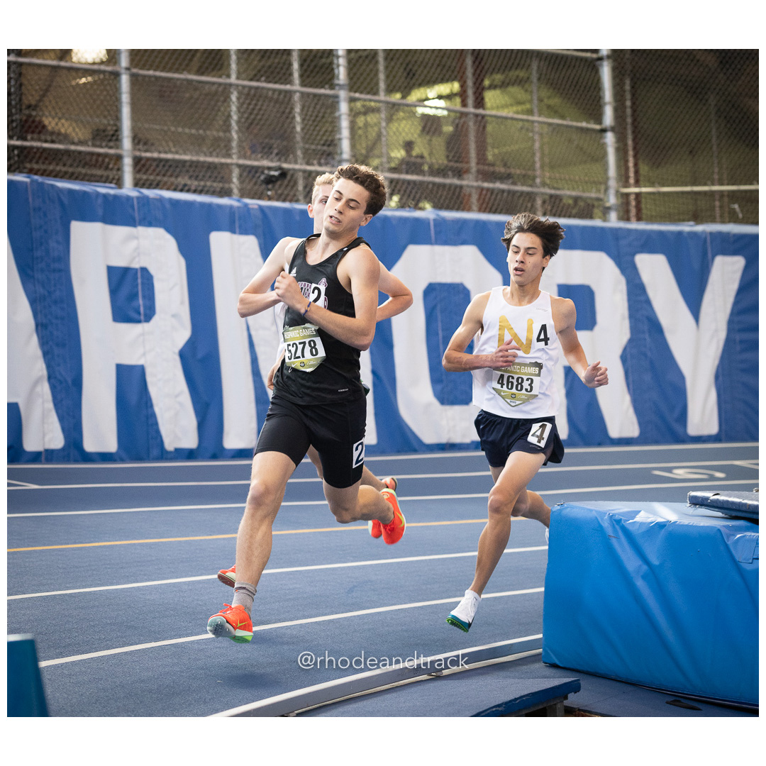 Running events - Indoor Track and Field - Hispanic Games at the Armory, New York City - January 4, 2025 – Indoor Track - Hispanic Games at…