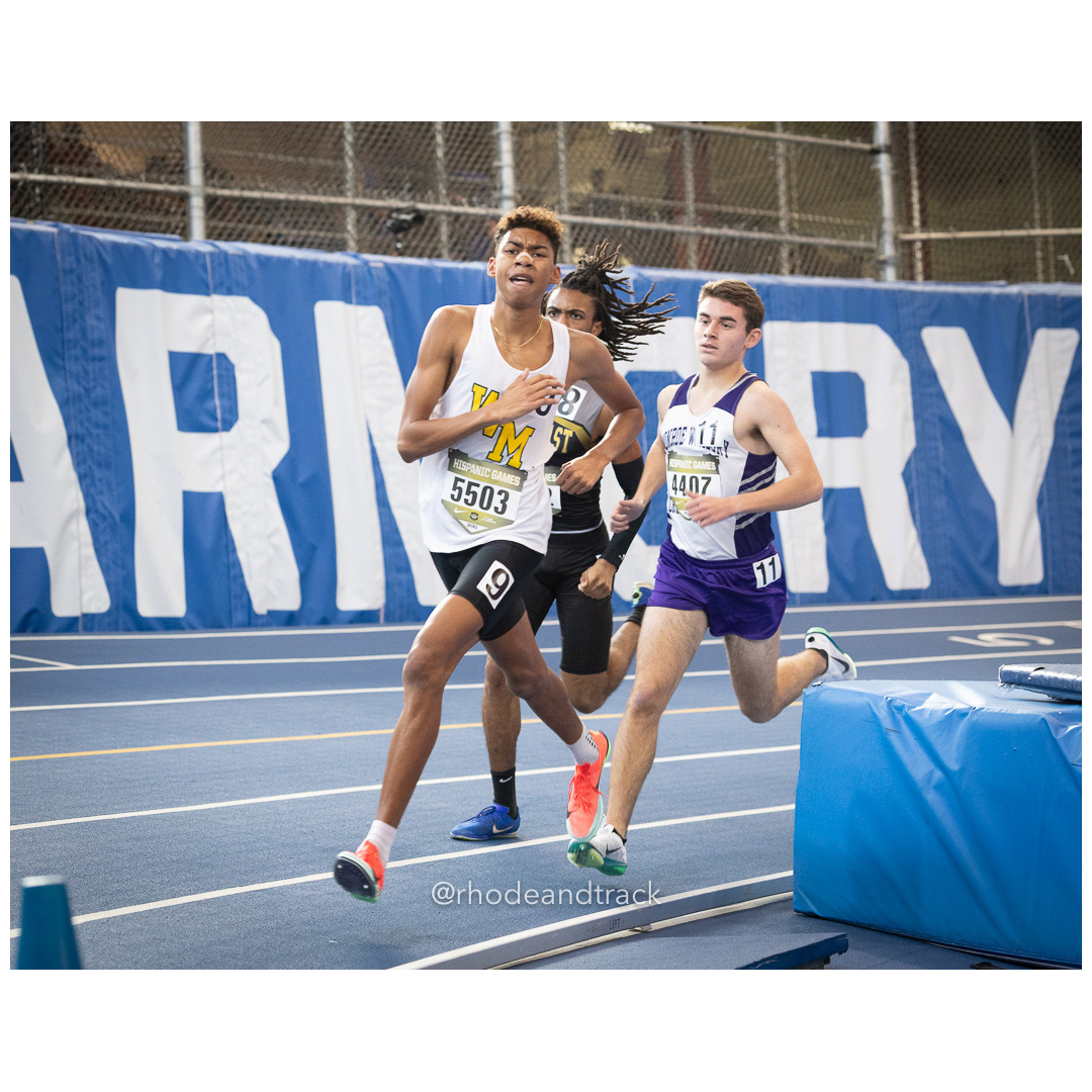 Running events - Indoor Track and Field - Hispanic Games at the Armory, New York City - January 4, 2025 – Indoor Track - Hispanic Games at…