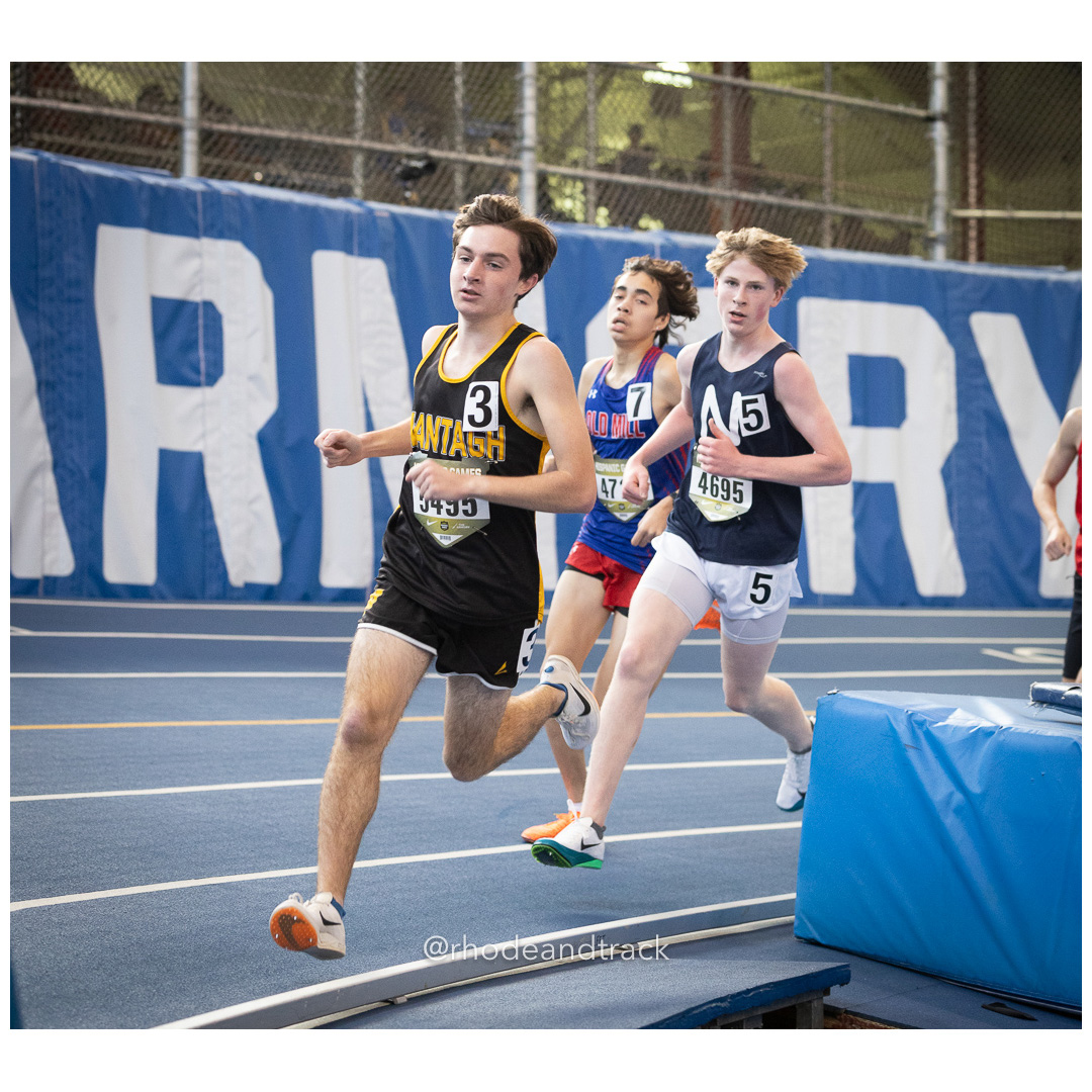 Running events - Indoor Track and Field - Hispanic Games at the Armory, New York City - January 4, 2025 – Indoor Track - Hispanic Games at…