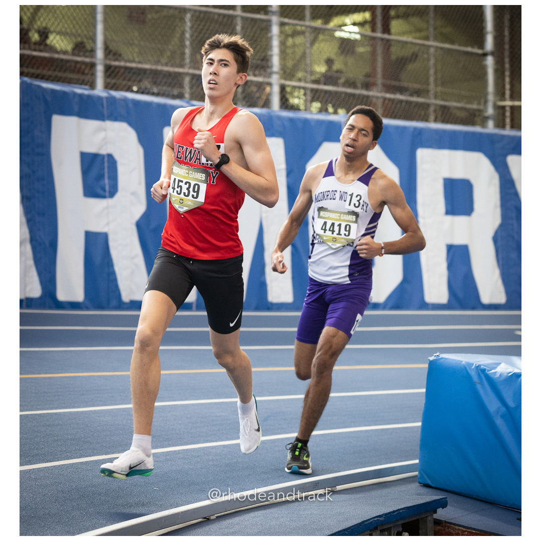 Running events - Indoor Track and Field - Hispanic Games at the Armory, New York City - January 4, 2025 – Indoor Track - Hispanic Games at…