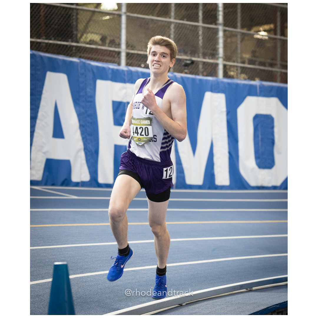 Running events - Indoor Track and Field - Hispanic Games at the Armory, New York City - January 4, 2025 – Indoor Track - Hispanic Games at…