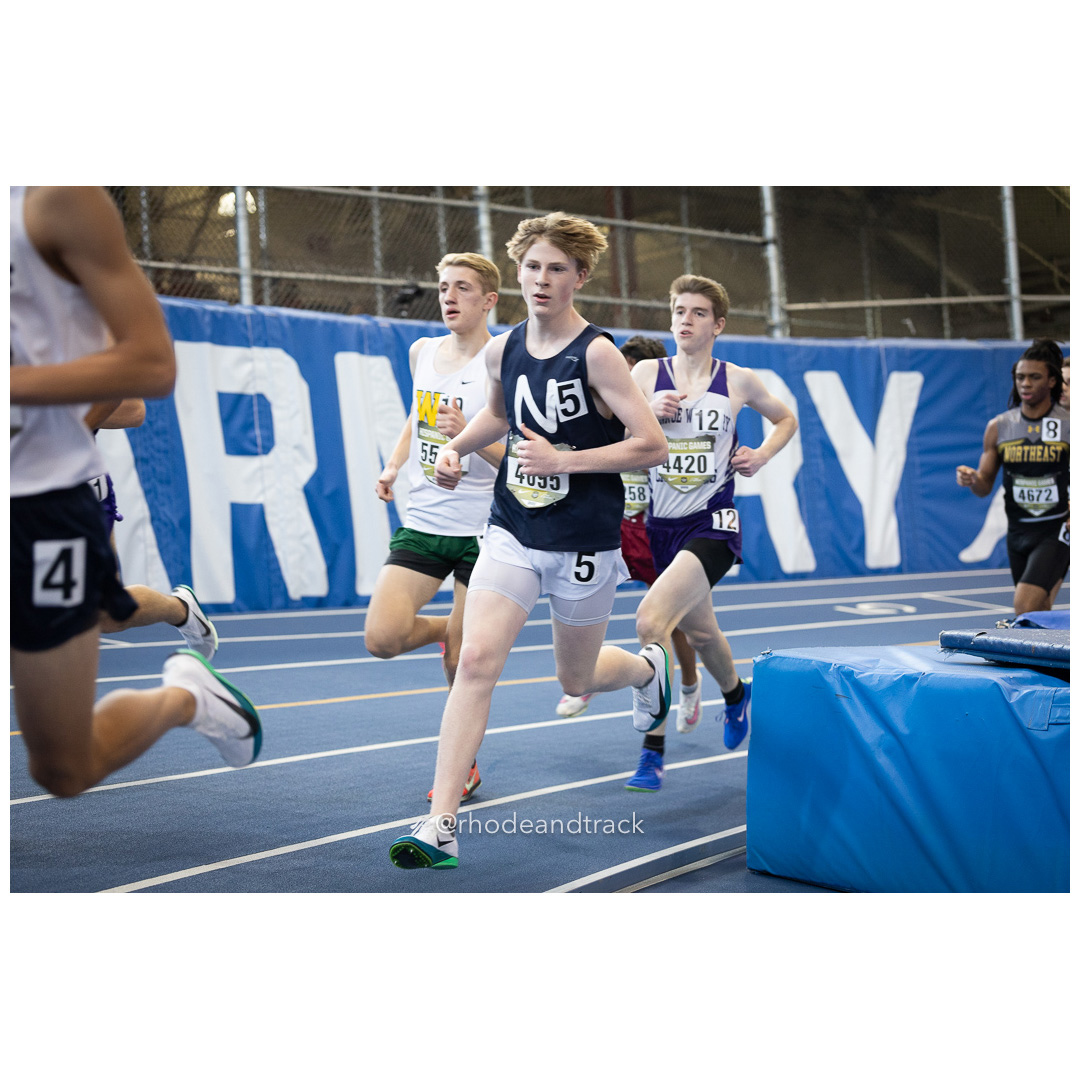 Running events - Indoor Track and Field - Hispanic Games at the Armory, New York City - January 4, 2025 – Indoor Track - Hispanic Games at…