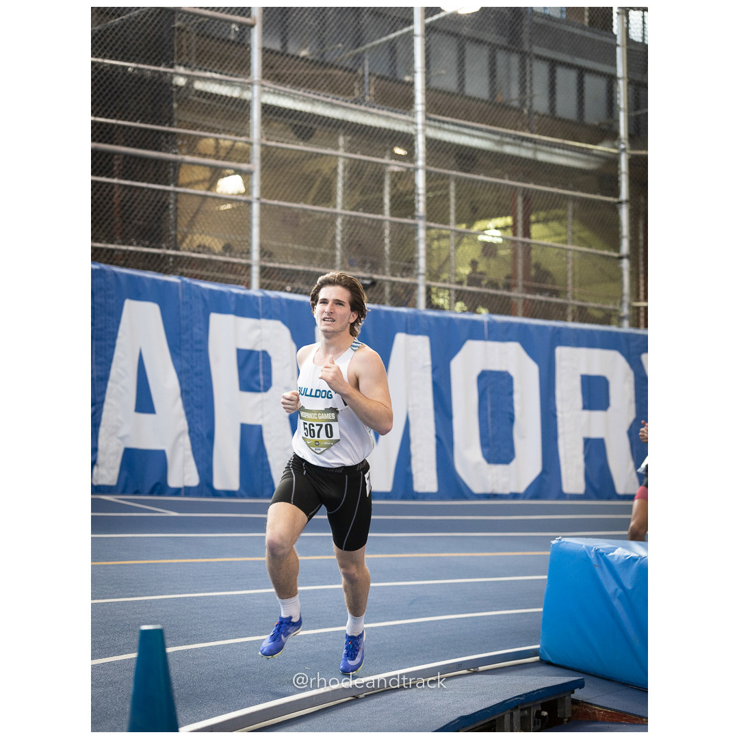Running events - Indoor Track and Field - Hispanic Games at the Armory, New York City - January 4, 2025 – Indoor Track - Hispanic Games at…