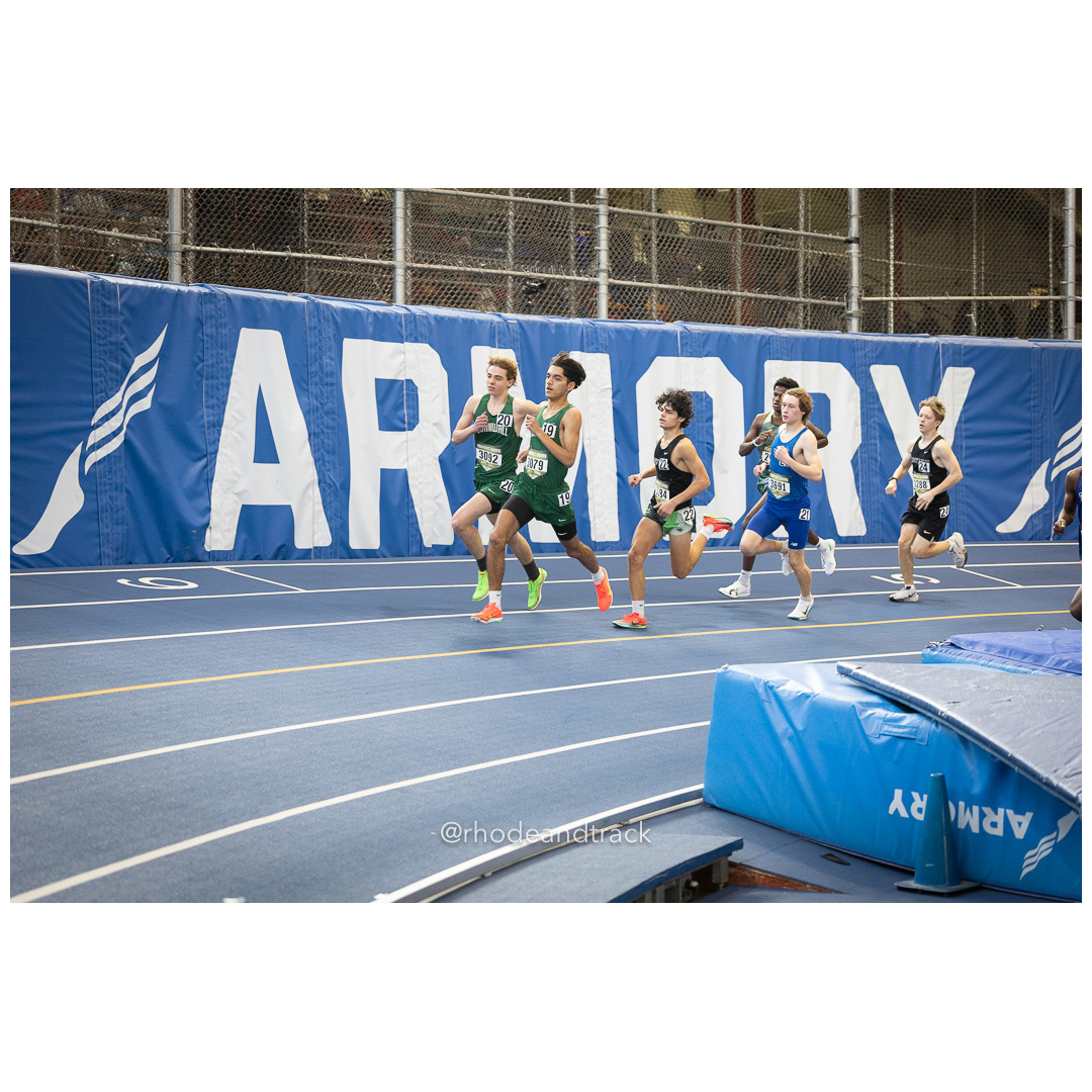 Running events - Indoor Track and Field - Hispanic Games at the Armory, New York City - January 4, 2025 – Indoor Track - Hispanic Games at…
