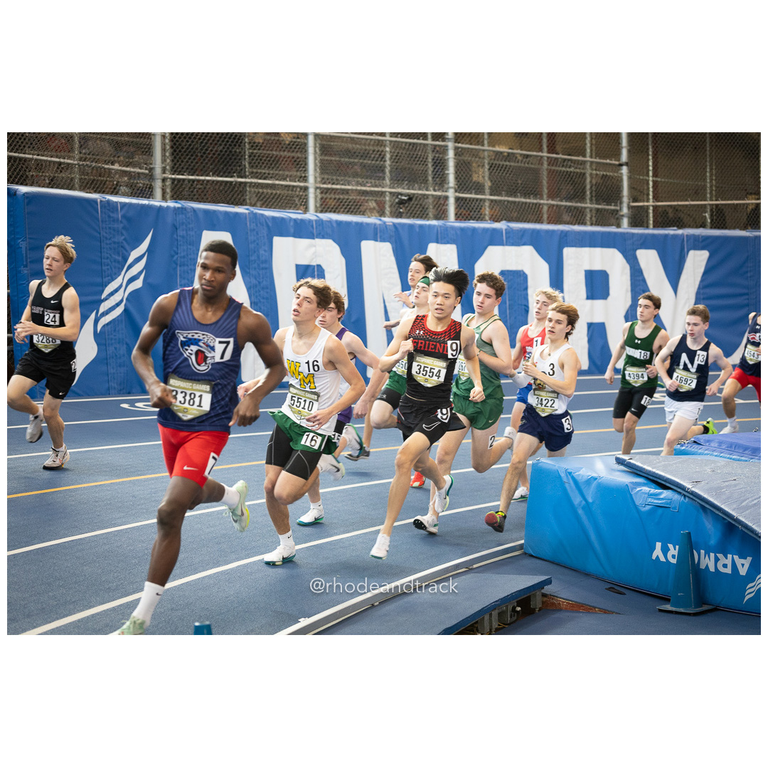Running events - Indoor Track and Field - Hispanic Games at the Armory, New York City - January 4, 2025 – Indoor Track - Hispanic Games at…