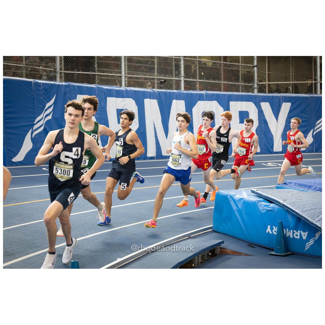 Running events - Indoor Track and Field - Hispanic Games at the Armory, New York City - January 4, 2025 – Indoor Track - Hispanic Games at…