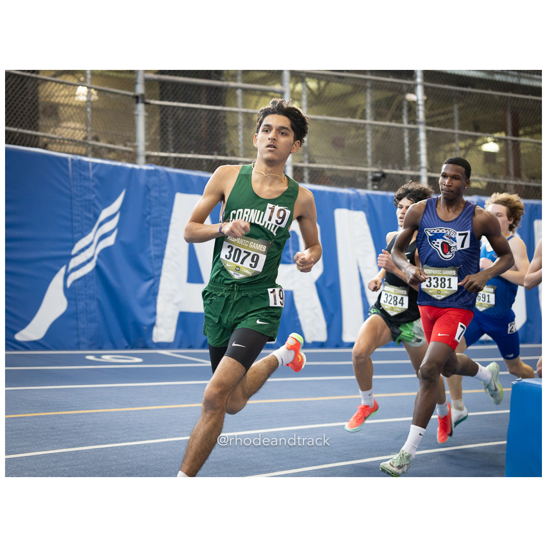 Running events - Indoor Track and Field - Hispanic Games at the Armory, New York City - January 4, 2025 – Indoor Track - Hispanic Games at…